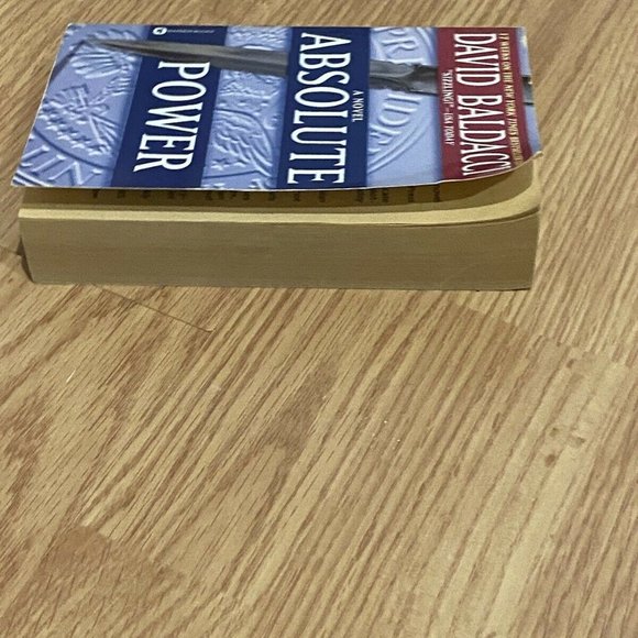 Absolute Power by David Baldacci Paperback Novel - Picture 5 of 7